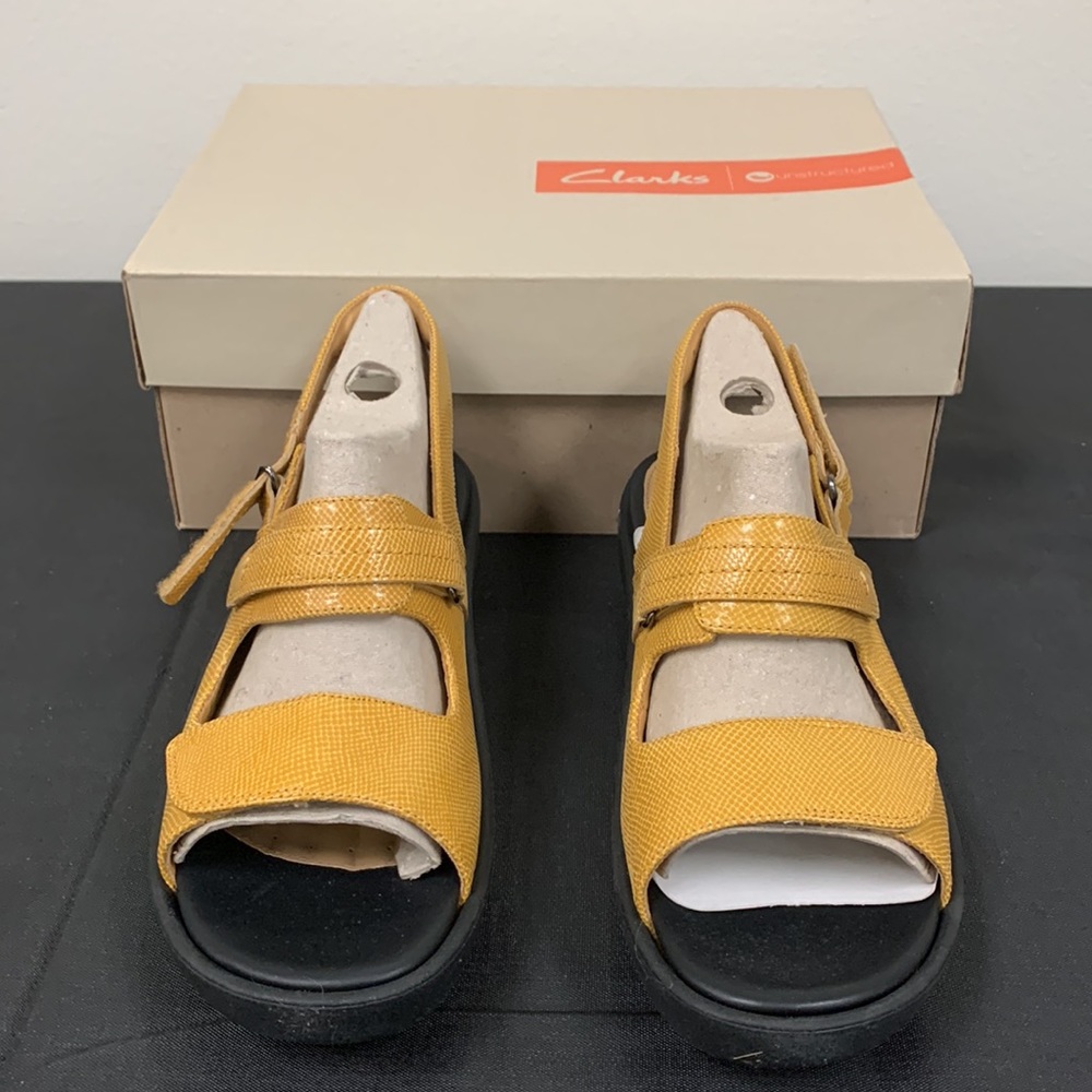 Clarks unstructured women’s sandals - Picture 2 of 4